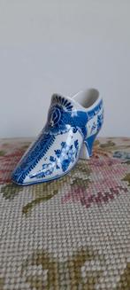 Delfts Blauw Porseleinen Schoentje cz 1980, Antiek en Kunst, Antiek | Keramiek en Aardewerk, Ophalen of Verzenden