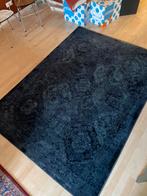 Ikea Vonsbäk laagpolig kleed 170x230 donkerblauw, Ophalen, Zo goed als nieuw, Rechthoekig, 200 cm of meer