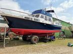 Pedro kruiser Flybridge 37, Watersport en Boten, Ophalen, Gebruikt, Staal, Diesel