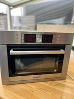 Bosch Inbouw Oven met Grill & Magnetron, Witgoed en Apparatuur, Ophalen, Minder dan 45 cm, Gebruikt, Hete lucht