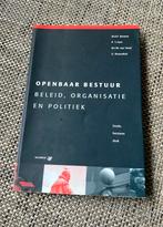 Openbaar bestuur, Ophalen of Verzenden, Zo goed als nieuw, Sociale wetenschap