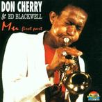Jazz C.D. (2002) Don Cherry & Ed Blackwell – Mu First Part., Ophalen of Verzenden, 1980 tot heden, Gebruikt, Jazz