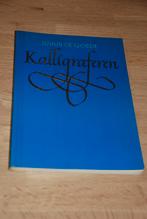 Kalligraferen., Ophalen of Verzenden, Zo goed als nieuw, Julius de goede