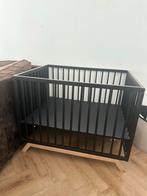 Box met matras + hoes en boxkleed, Ophalen, Zo goed als nieuw