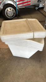3x IKEA SORTERA opbergdozen + deksels, Doe-het-zelf en Verbouw, Kratten en Dozen, Ophalen, Gebruikt, Minder dan 40 cm, Krat