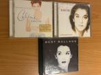 CD's Celine Dion, Cd's en Dvd's, Cd's | Pop, Verzenden, 1980 tot 2000, Gebruikt