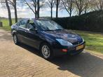 Ford Focus 1.6 I SDN 2001 Blauw, Auto's, Ford, Origineel Nederlands, Te koop, 5 stoelen, 14 km/l