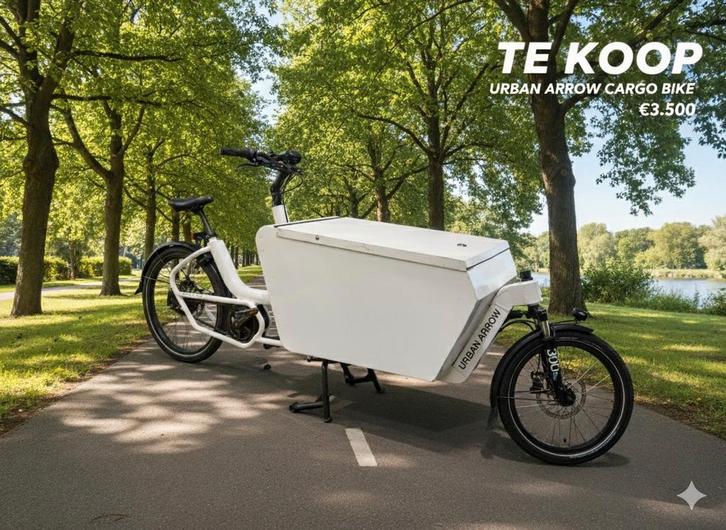 Urban Arrow bakfiets performance line Cargo L, Fietsen en Brommers, Fietsen | Bakfietsen, Zo goed als nieuw, Ophalen