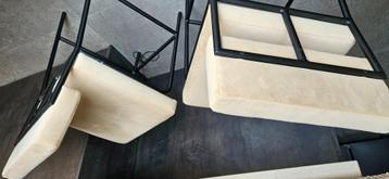 Amsterdam Fest Monday velvet bar stools beschikbaar voor biedingen