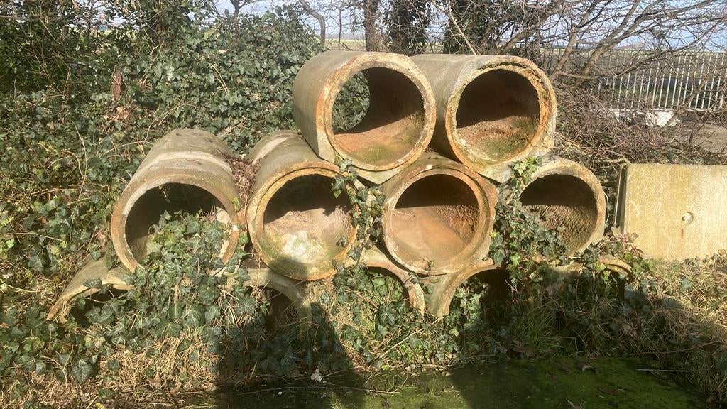 Beton ringen, Ophalen, Beton, Overige typen
