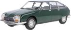 Citroen GS Club 1972 Groen Schaal 1:18 Norev Ref. 181665, Hobby en Vrije tijd, Auto, Norev, Ophalen of Verzenden, Norev