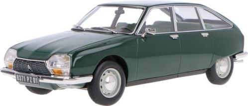 Citroen GS Club 1972 Groen Schaal 1:18 Norev Ref. 181665, Hobby en Vrije tijd, Modelauto's | 1:18, Nieuw, Auto, Norev, Ophalen of Verzenden