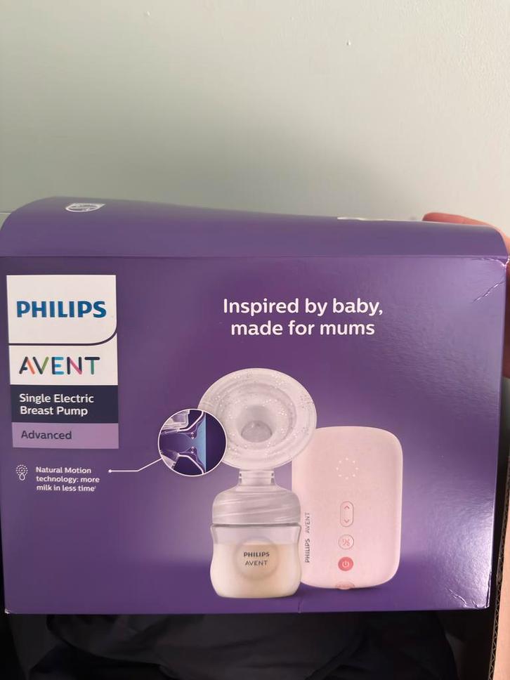 Elektrische Borstkolf - Philips Avent, Kinderen en Baby's, Babyvoeding en Toebehoren, Zo goed als nieuw, Borstkolf, Ophalen