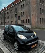 Peugeot 107 zwart Automaat| Zwart | 2009| AIRCO|ELECTR RAMEN, Automaat, Zwart, Zwart, Particulier