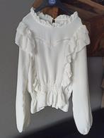 Blousje fashion nieuw meisje ecru wit 158, Ophalen of Verzenden, Nieuw, Meisje, Overhemd of Blouse