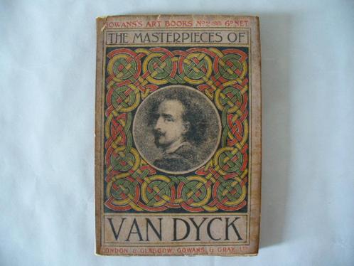 Boekje : "The masterpieces of Van Dijck", Antiek en Kunst, Kunst | Overige Kunst, Ophalen of Verzenden