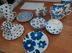 Hema servies blauw wit, Huis en Inrichting, Keuken | Servies, Ophalen of Verzenden, Zo goed als nieuw, Overige stijlen, Kop(pen) en/of Schotel(s)