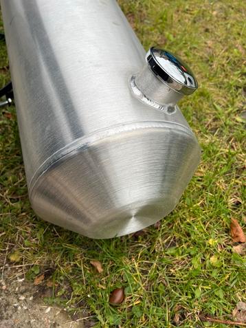Aluminium Brandstoftank - 41.5 Liter beschikbaar voor biedingen