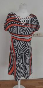 Prachtige reversible jurk van Lizzy & Coco maat L, Lizzy & Coco, Ophalen of Verzenden, Zo goed als nieuw