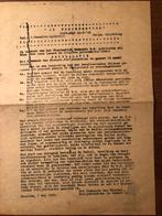 1945 Bevrijding. Haarlems ex-illegale blad De Fluistervink, Boeken, Verzenden, Overige onderwerpen, Tweede Wereldoorlog, Gelezen