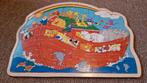 Houten Puzzel Ark van Noach, Kinderen en Baby's, Speelgoed | Kinderpuzzels, 2 tot 4 jaar, 10 tot 50 stukjes, Ophalen of Verzenden