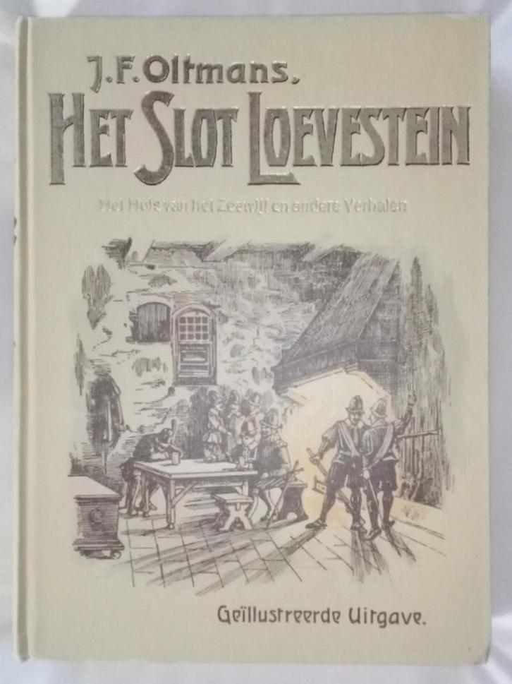 Het slot Loevestein [1708]  [BoGeGe], Boeken, Geschiedenis | Vaderland, Gelezen, 15e en 16e eeuw, Ophalen of Verzenden