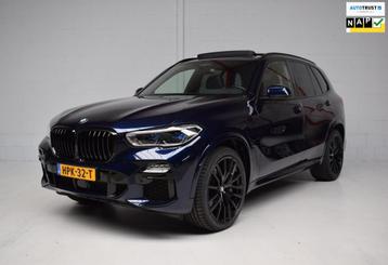 BMW X5 XDrive45e M-SPORT PANORAMADAK / HARMAN-KARDON / 360CA beschikbaar voor biedingen