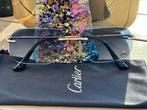 😎luxe Cartier zonnebril UV400 heren dames, Overige merken, Zonnebril, Blauw, Nieuw
