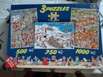 jan van haasteren verzamelpuzzel, Ophalen, 500 t/m 1500 stukjes, Gebruikt