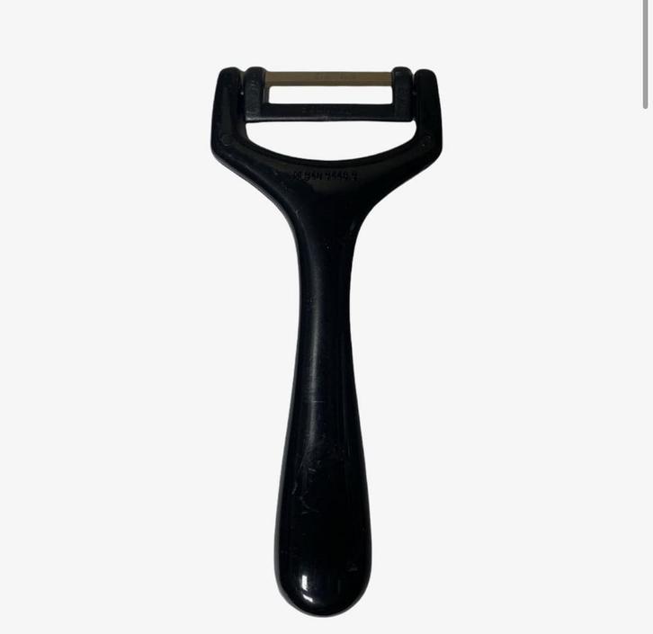 Solingen Dunschiller Zwart – Aardappelschiller, Huis en Inrichting, Keuken | Bestek, Nieuw, Los bestek, Rvs of Chroom, Vaatwasserbestendig