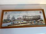 Tegeltableau Admiraliteit Vlissingen 1779 - De Schelde, Ophalen of Verzenden