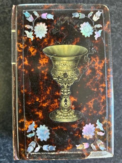 Gebedsboek 1854, Antiek en Kunst, Antiek | Boeken en Bijbels, Ophalen of Verzenden
