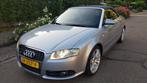Mooie Audi A4 2.0 TDI 103KW Cabriolet AUT NAVI/XENON/LEER/F1, Auto's, Audi, 15 km/l, USB, Zwart, 4 cilinders