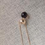 COS ketting - zilver - 2 bolletjes, Sieraden, Tassen en Uiterlijk, Kettingen, Met hanger, Gebruikt, Ophalen of Verzenden, Zilver