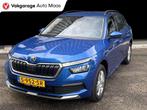 Skoda Kamiq 1.0 TSI Ambition, Stof, Gebruikt, Blauw, 610 kg