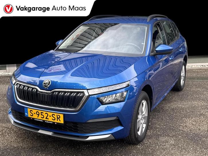 Skoda Kamiq 1.0 TSI Ambition, Auto's, Skoda, Bedrijf, Te koop, Kamiq, ABS, Airbags, Airconditioning, Alarm, Android Auto, Apple Carplay