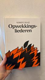 Opwekkingsliederen nummers 269 - 422, Ophalen of Verzenden, Zo goed als nieuw