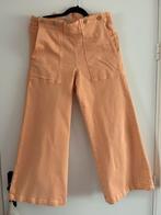 Vrolijke oranje broek. Maat 40, Ophalen of Verzenden, Zo goed als nieuw, Maat 38/40 (M), Oranje