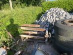 Heftruck lepels en borden, Ophalen of Verzenden, Gebruikt