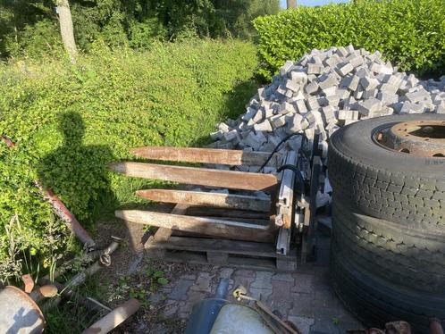 Heftruck lepels en borden, Doe-het-zelf en Verbouw, Gereedschap | Machine-onderdelen en Toebehoren, Gebruikt, Ophalen of Verzenden