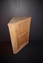 Antieke Grenen Hoekkast, Antiek en Kunst, Antiek | Meubels | Kasten, Ophalen