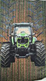 Tractor tricot paneel deel, 120 cm of meer, Ophalen of Verzenden, Zo goed als nieuw, Katoen