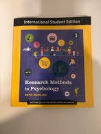 Research Methods in Psychology - Beth Morling, Ophalen of Verzenden, Alpha, Zo goed als nieuw, WO