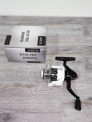 NIEUW Arca Eco Tec 3000 FD Molen 4-Lagers Aluminium Spoel beschikbaar voor biedingen