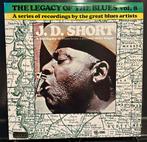 Legacy of the Blues vol. 8 J.D.Short vinyl lp album 1973 UK, 1960 tot 1980, Ophalen of Verzenden, Zo goed als nieuw, 12 inch