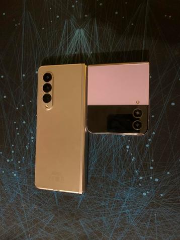 Samsung z fold 3 5g & samsung z flip 4 5g beschikbaar voor biedingen
