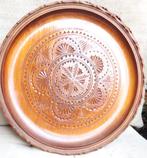 Vintage houten schaal, Antiek en Kunst, Ophalen of Verzenden