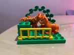 Tijgers duplo setnummer onbekend, Kinderen en Baby's, Speelgoed | Duplo en Lego, Ophalen of Verzenden, Zo goed als nieuw, Complete set
