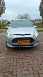 Ford B-Max 1.0 Ecoboost 74KW/100PK 2013 Grijs, Voorwielaandrijving, Stof, 100 pk, Origineel Nederlands