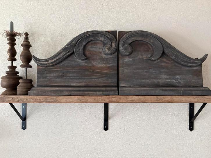 1084, Raampaneel Ornament delen, set B., Huis en Inrichting, Woonaccessoires | Overige, Nieuw, Ophalen of Verzenden